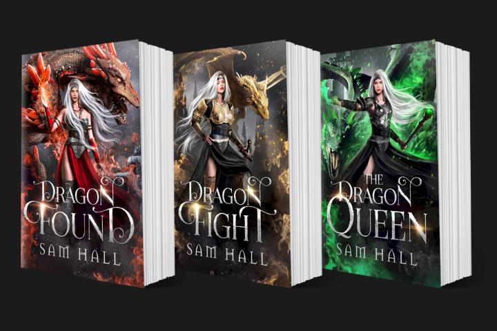 Dragon Queen Original Paperback Bundle
