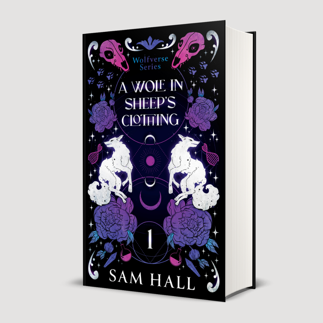 The Wolfverse Hardback Bundle