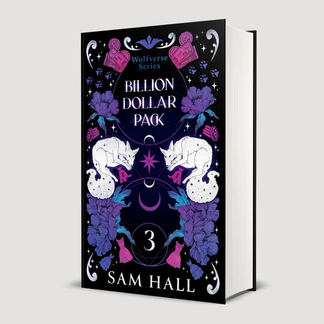 The Wolfverse Hardback Bundle