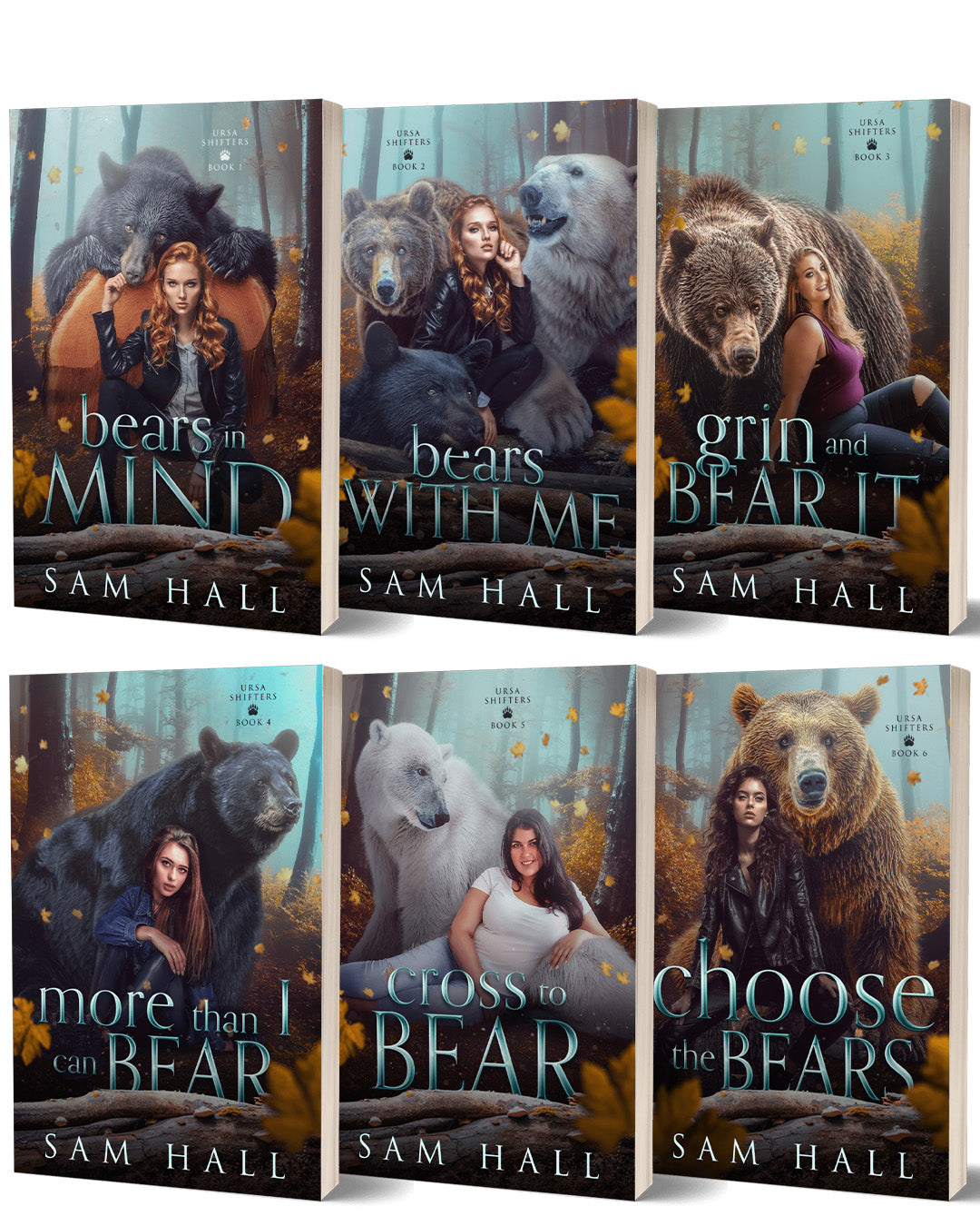 URSA SHIFTERS ORIGINAL COVER BUNDLE