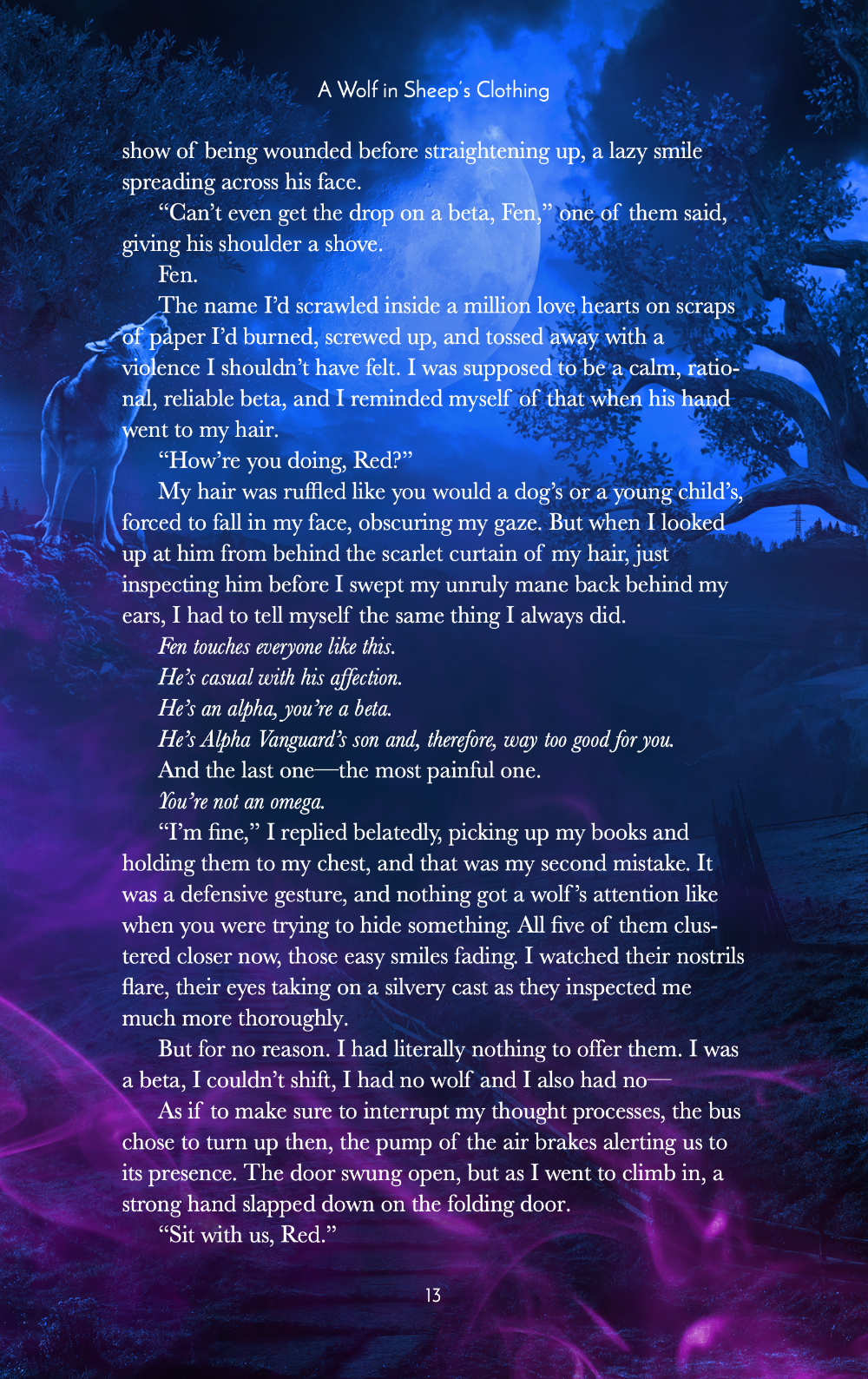 THE WOLFVERSE BUNDLE WITH WOLF INTERIOR