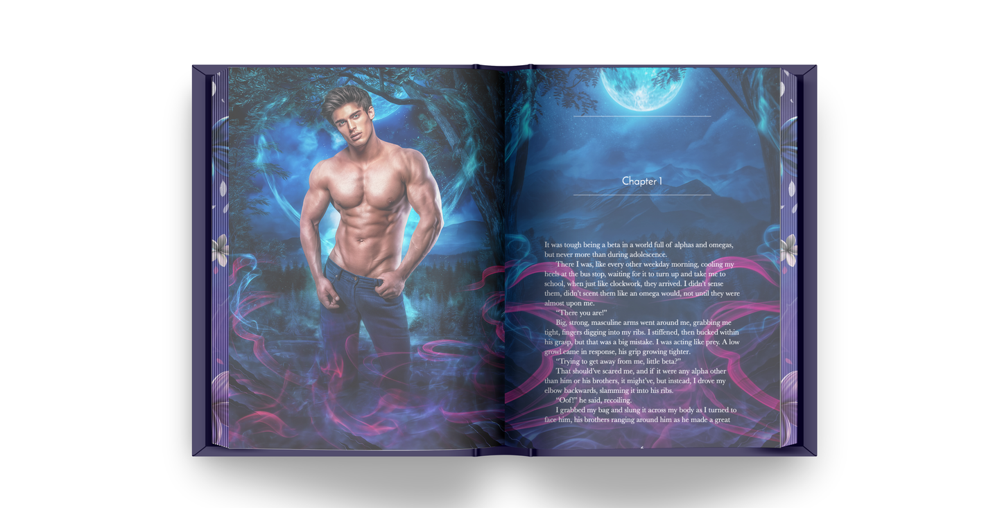 THE WOLFVERSE BUNDLE WITH WOLF INTERIOR