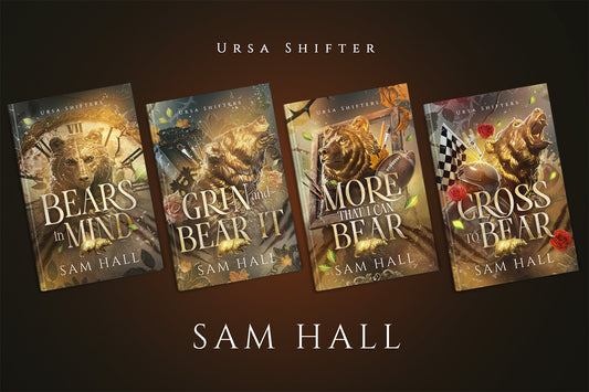 Ursa Shifters Gold Foil Edition - Four Book Bundle