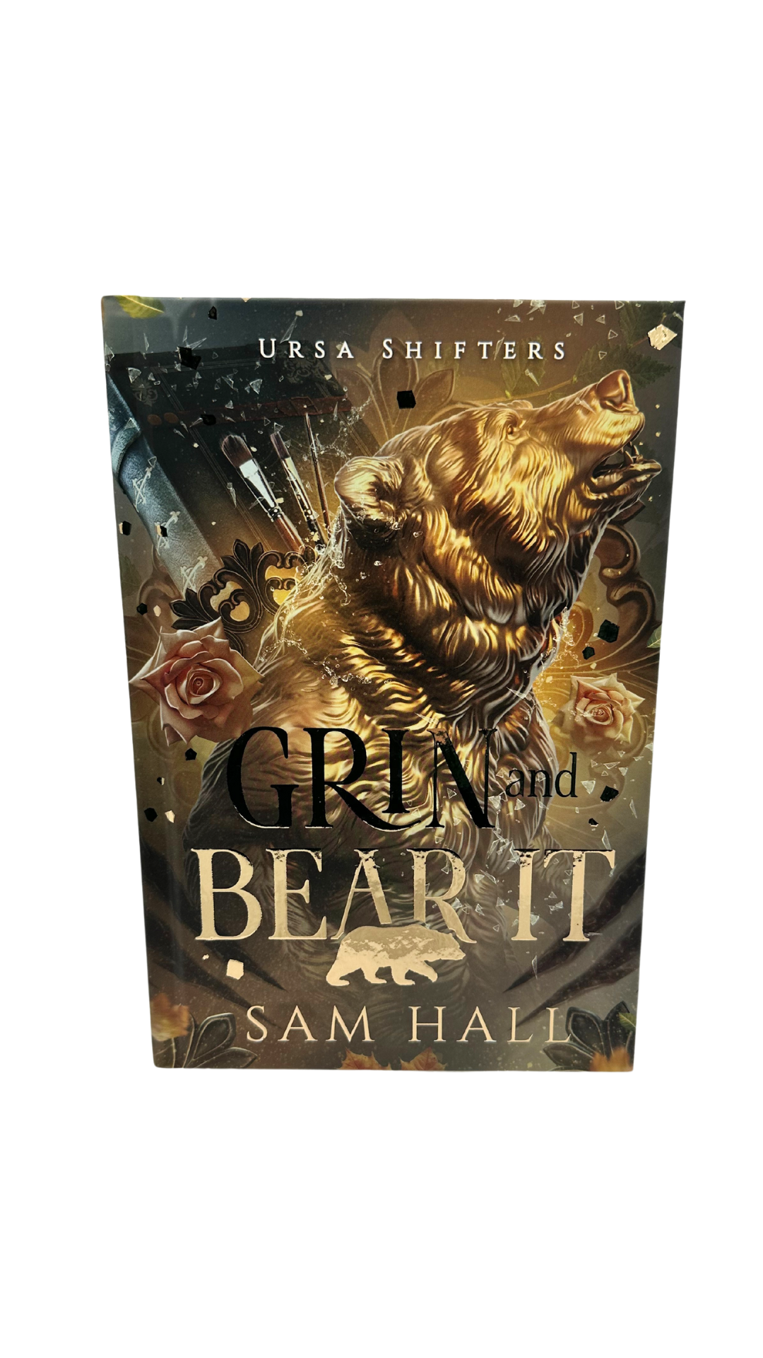 FREE US POSTAGE: Grin And Bear It Gold Foil Special Edition