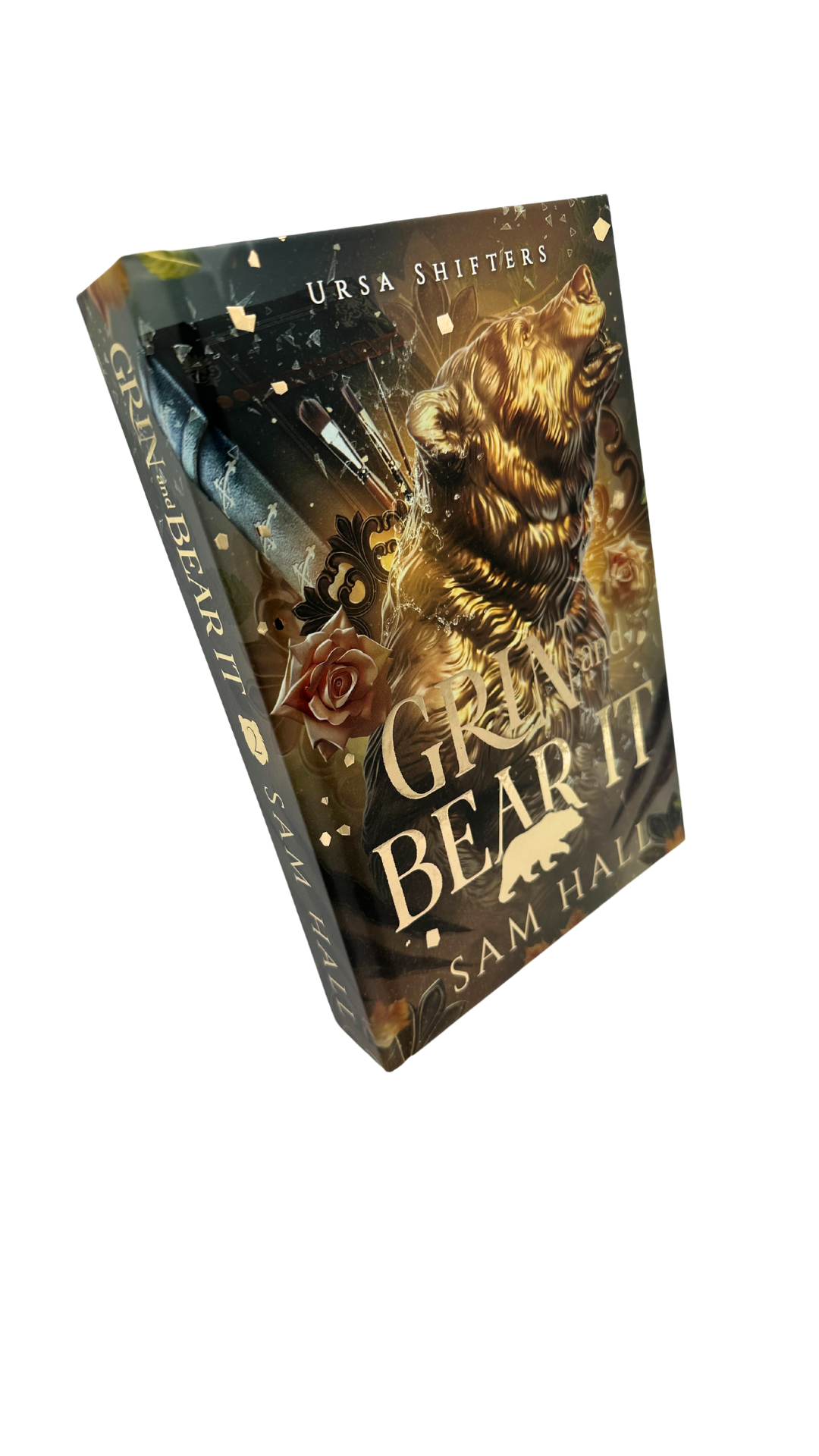 AUSTRALIAN POSTAGE: Grin And Bear It Gold Foil Special Edition