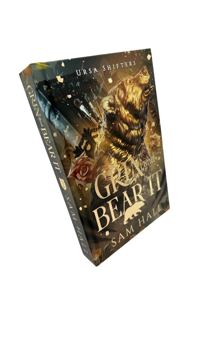 Book cover for Grin and Bear It by Sam Hall
