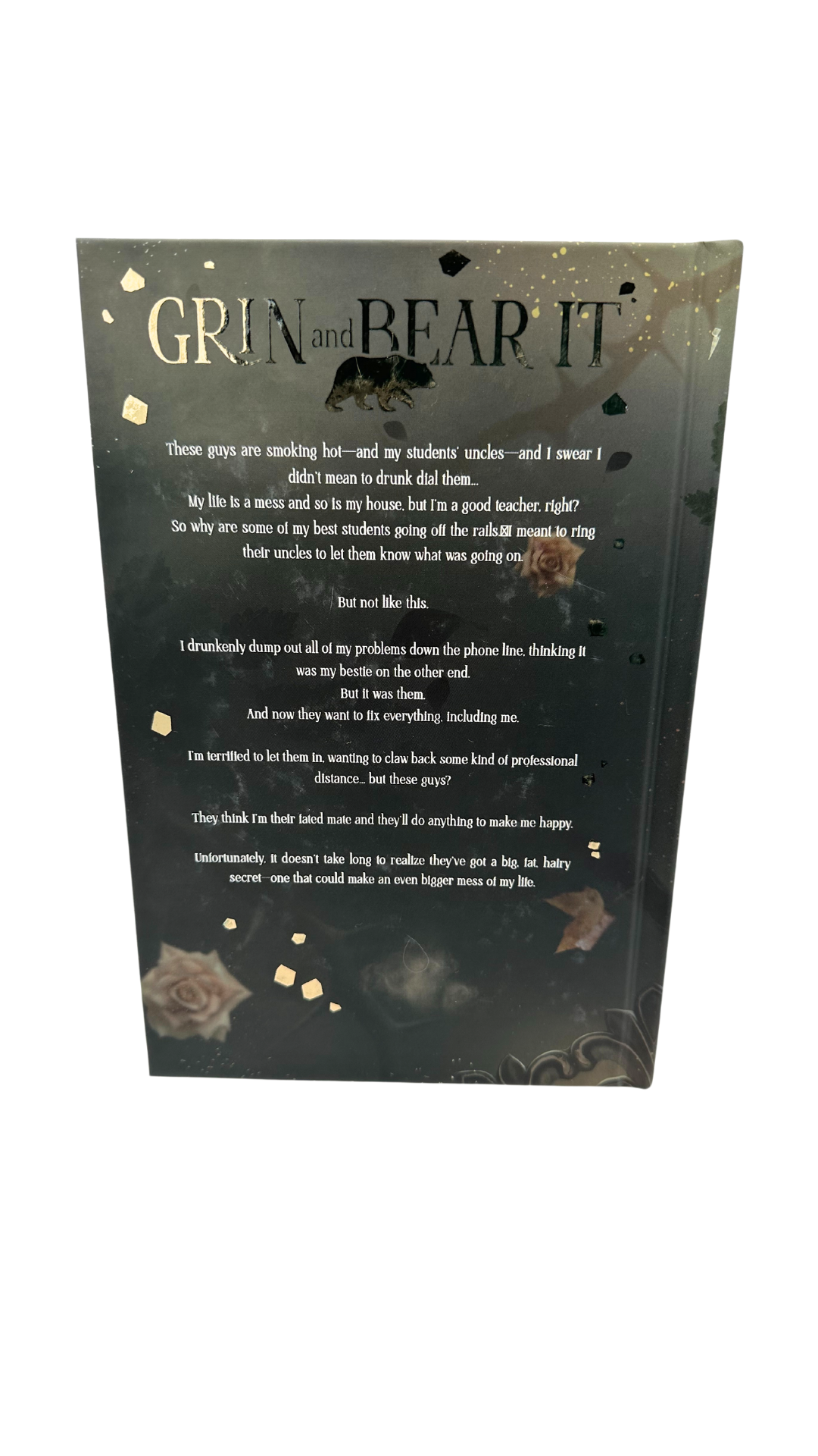 FREE US POSTAGE: Grin And Bear It Gold Foil Special Edition