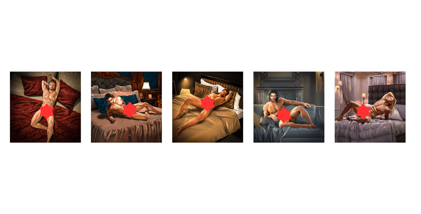 WOLFVERSE PINUP PRINTS