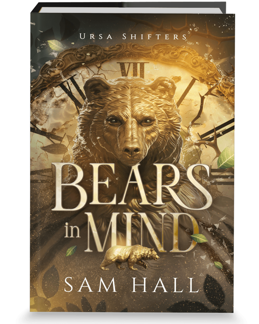 BEARS IN MIND GOLD FOILED EDITION