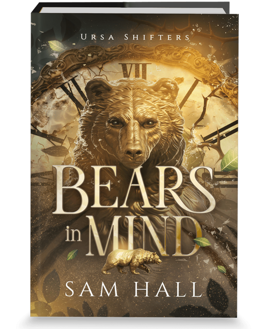 BEARS IN MIND GOLD FOILED EDITION