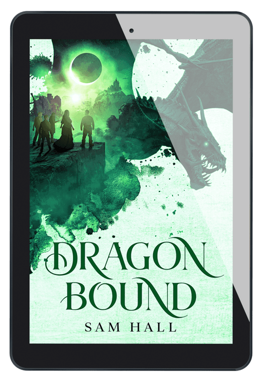 Personally Signed eBook of Dragon Bound