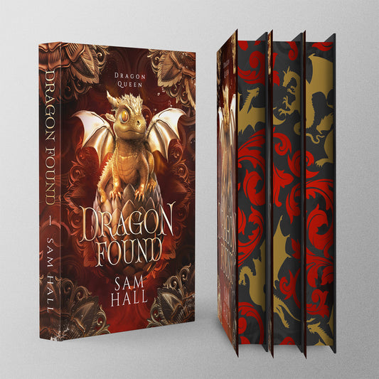 SCRATCH AND DENT: Dragon Queen Special Edition Hardbacks