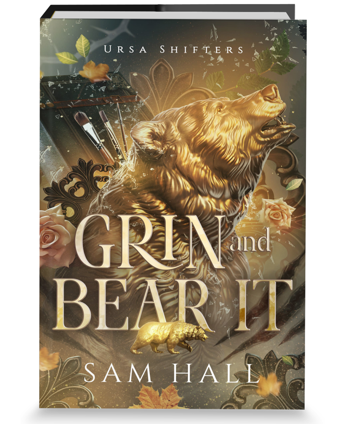 GRIN AND BEAR IT GOLD FOILED EDITION