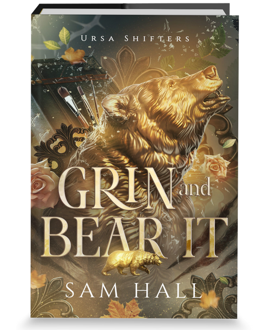 GRIN AND BEAR IT GOLD FOILED EDITION