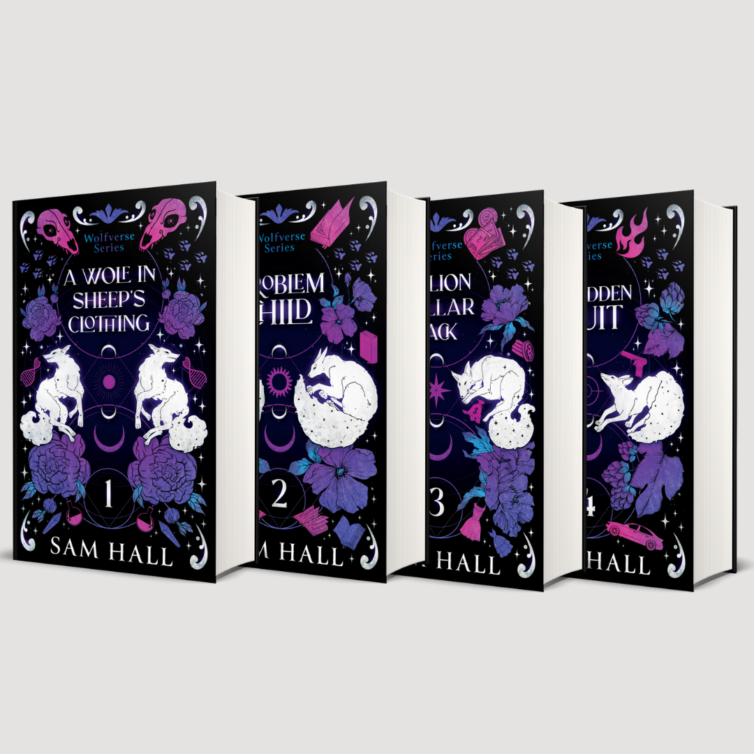 The Wolfverse Hardback Bundle