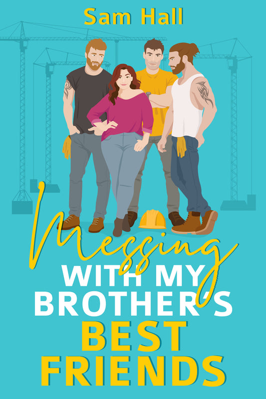 INTERNATIONAL: Messing With My Brother's Best Friends Signed Paperback
