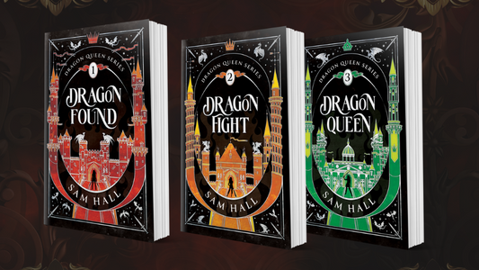 SCRATCH AND DENT: Dragon Queen Special Edition Paperbacks