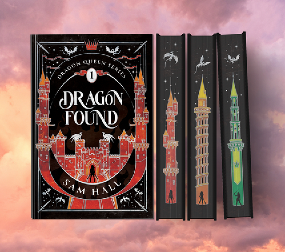 SCRATCH AND DENT: Dragon Queen Special Edition Paperbacks