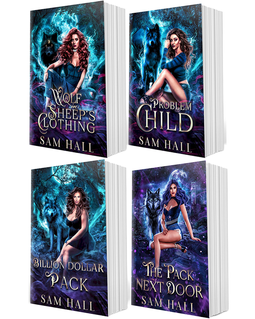 THE WOLFVERSE ORIGINAL COVER BUNDLE