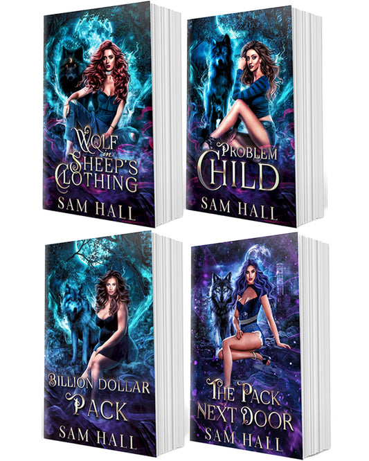 THE WOLFVERSE ORIGINAL COVER BUNDLE